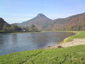 Labe mezi městy Bad Schandau a Pirna