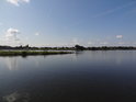 Spojení Elbe-Lübeck-Kanal s řekou Labe, Lauenburg.