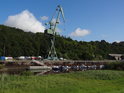 Přístavní jeřáb, Boizenburg.