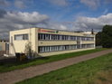 Říční muzeum ve spodní části Dessau.