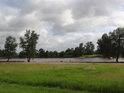 Labe opouští Dessau, přesněji řečeno město Dessau-Roßlau.