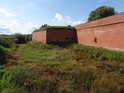 Prostranství u pevnosti Dömitz, které bylo uvažováno jako otevřené a přístupné intenzivní pevnostní palbě.