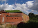 Jihovýchodní cíp pětiboké pevnosti Dömitz.