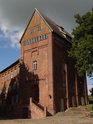 Muzeum ve dvoře pevnosti Dömitz je realita roku 2017. Podle tvaru mohlo jít původně o pevnostní kostel, možná též sýpku.