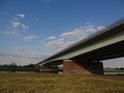 Dálniční most přes Labe, Dresden – Kemnitz, dálnice A4.
