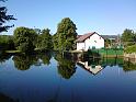 Labe ve městě Dvůr Králové nad Labem