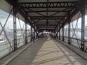 Überseebrücke je spíše rampa, než most.