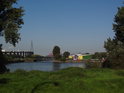 Roßhafen a za ním Roßkanal.