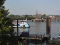Köhlfleet coby protáhlý přístav.
