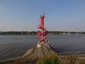 Spojené Labe na území města Hamburg