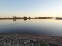 Labe mezi městy Havelberg a Wittenberge