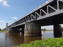 Labe v obci Hohenwarthe