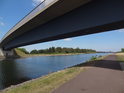 Silniční most přes Mittellandkanal Hohenwarthe – Niegripp.