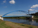 Most přes Elbe-Havel-Kanal u obce Niegripp.