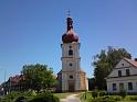 Kostel svatého Jakuba patří k zdálky viditelným symbolům města Jaroměř.