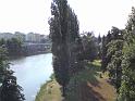 Horní ostrov v řece Labi v Kolíně.