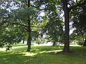 Park na Střeleckém ostrově v Litoměřicích.