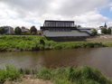 Vjez do přístavu Sülzenhafen, který je jen pro menší lodě.
