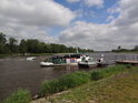 Přívoz přes Stromelbe u přístavu Sülzenhafen, tedy na levém břehu.