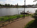 Přívoz přes Stromelbe proti přístavu Sülzenhafen, tedy na pravém břehu.