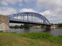 Labe ve městě Magdeburg - Stromelbe