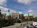 Universitätskirche Sankt Petri, Magdeburg.