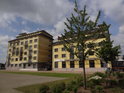 Handelhafen, administrativní budova.