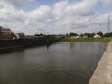 Severní cíp Handelhafen.