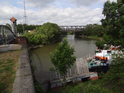Průplav Handelhafen – Stromelbe.