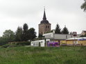 Evangelische Kirchengemeinde Sankt Stephanus, kostel stojící nedaleko přívozu Westerhüsen.