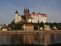 Labe ve městě Meißen
