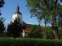 Radfahrerkirche Weßnig.