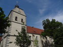 Zámek Mühlberg, Mühlberger Schloss byl poprvé zmíněn v roce 1272 jako vodní hrad.