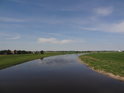Labe ve městě Mühlberg/Elbe