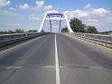 Litolský most pohledem motoristy.