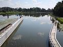 Horní vstup do plavební komory Labe, Nymburk.