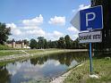 Není parkoviště jako parkoviště. Ochranný přístav Nymburk.