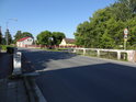 Most přes Opatovický kanál v Opatovicích n/L, silnice II/324, ulice Pardubická.