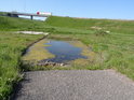 Laguna ve smyčkách dálniční křižovatky u Opatovice n/L.