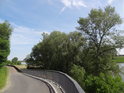 Cyklostezka pokračuje po levém břehu Labe z města Riesa na město Strehla.