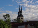 Věže kostela Sankt-Jakobi-Kirche, Schönebeck.