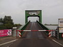 Nájezd na přívoz Wischhafen – Glückstadt, který se nachází v ústí Wischhafener Süderelbe.