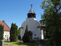 Románský kostel v Billberge.