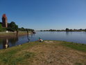 Srdce soutoku Labe / Tanger (vlevo), Tangermünde.