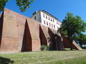Zámek nad hradbami, Tangermünde.