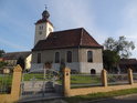 Luteránský kostel v Sachau.