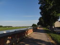 Nábřeží Labe v Torgau.