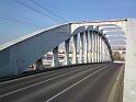Silniční most E. Beneše v Ústí nad Labem byl po dlouhých průtazích se stavbou otevřen v roce 1936.