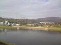 Sídliště Dobětice se nachází vysoko nad Labem.