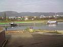 V Ústí nad Labem je lodní provoz poměrně silný, tedy pokud jde o srovnání s místy výše položenými.